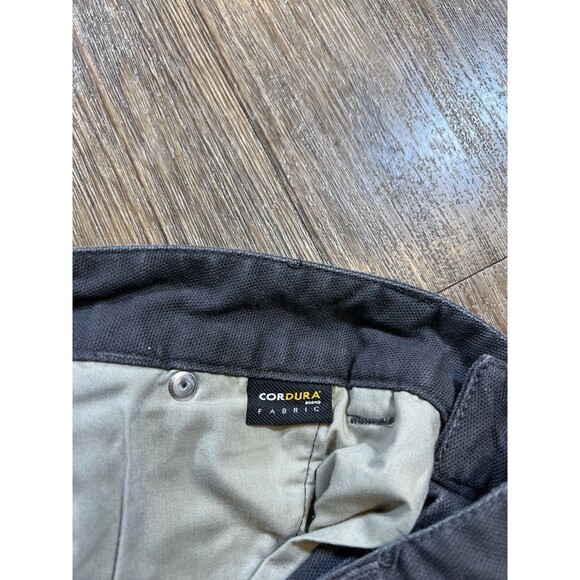 Duck Camp Brush Cordura Pants Mens 32R Gray Stretch Canvas Straight Leg - Picture 7 of 13